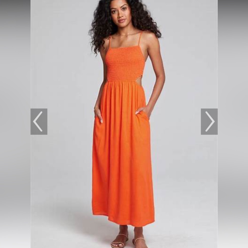 Saltwater Luxe Naletta Midi Dress M